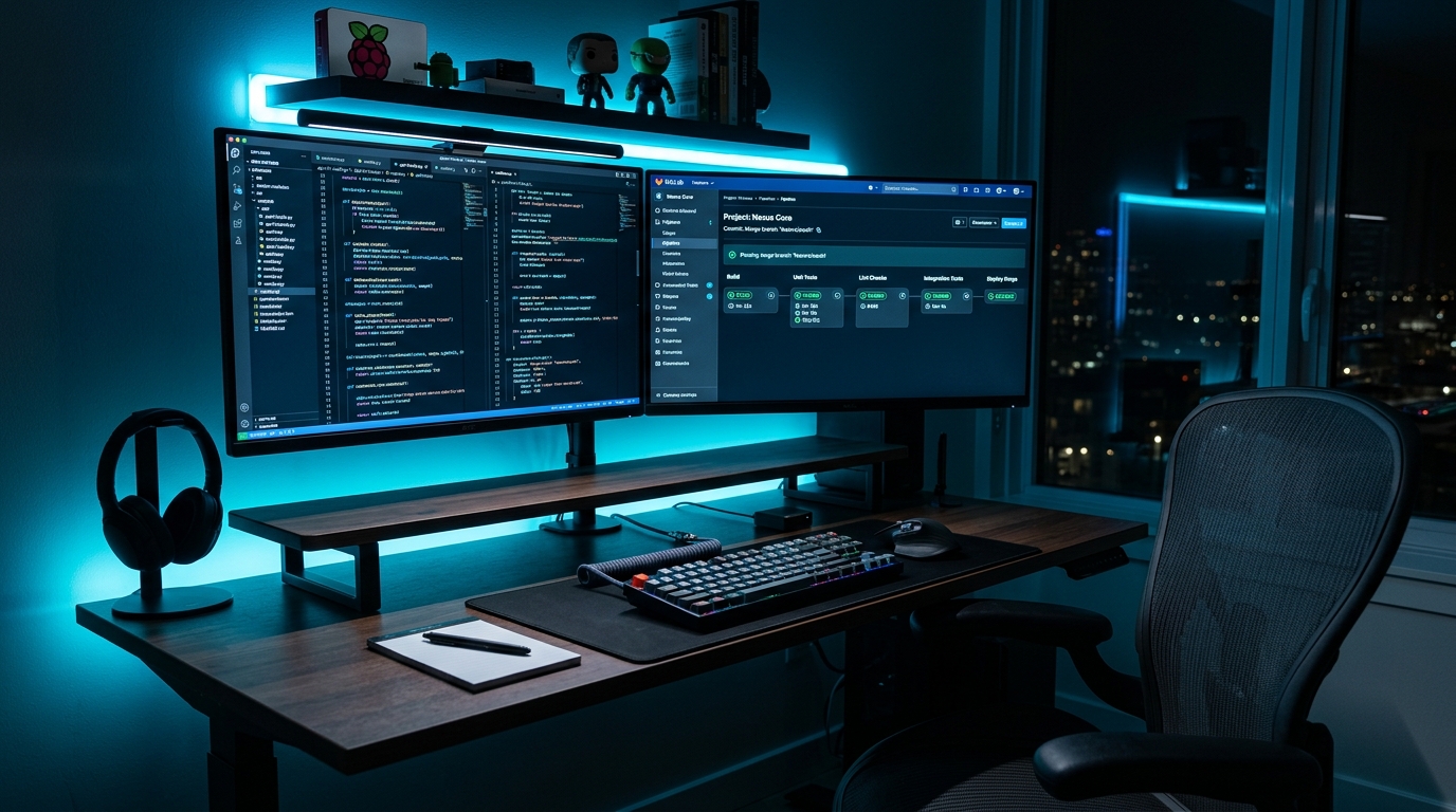 Entorno de desarrollo de software y pruebas automatizadas de Solvencore